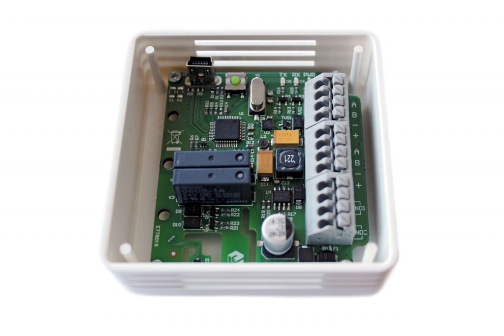 Temperature and Humidity sensor to RS485