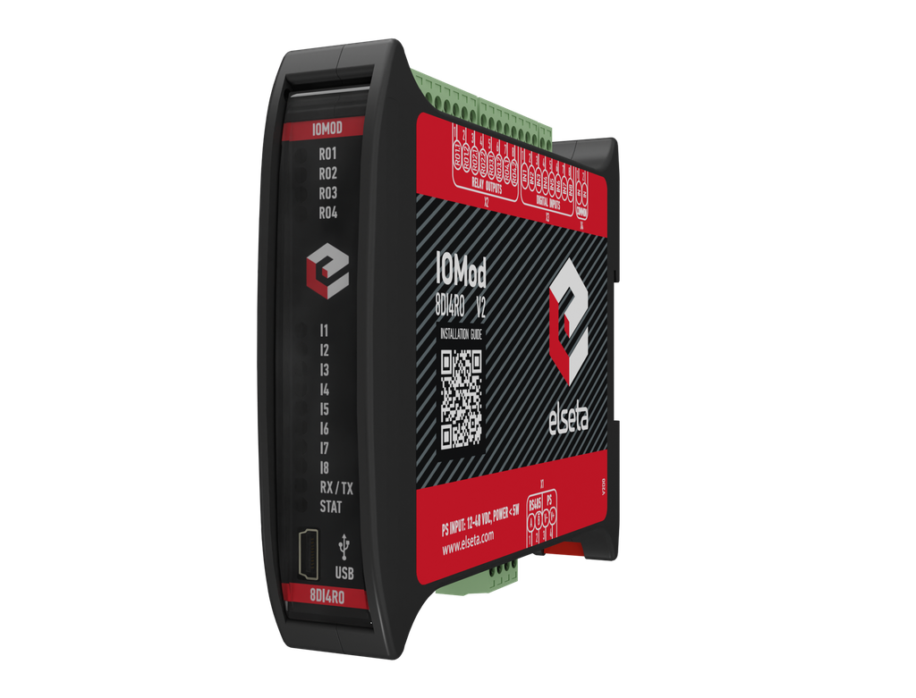 ELSETA IOMOD 8DI4RO v2.0