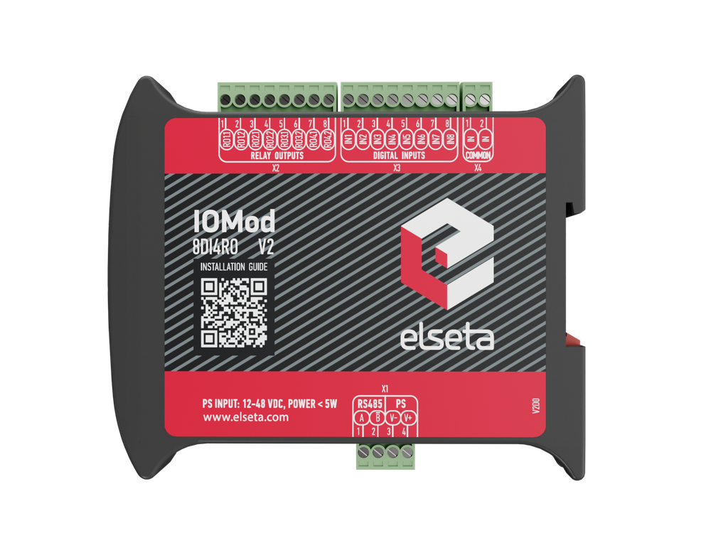 ELSETA IOMOD 8DI4RO v2.0
