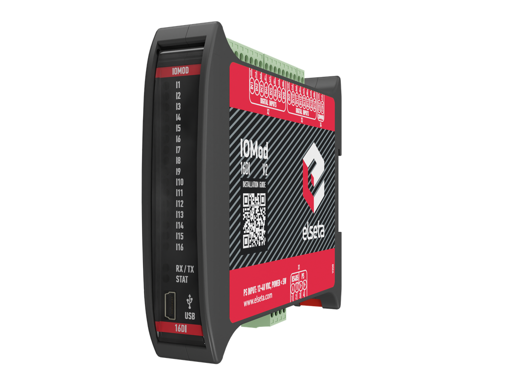 ELSETA IOMOD 16DI v2.0