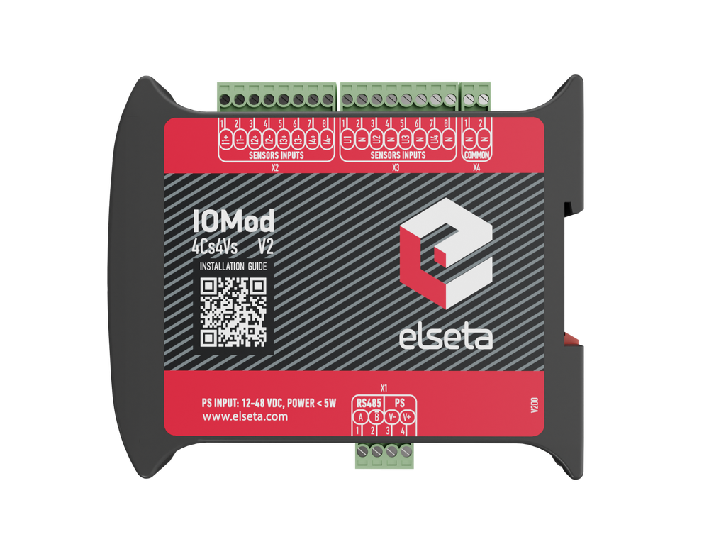 ELSETA IOMOD 4CS4VS v2.0