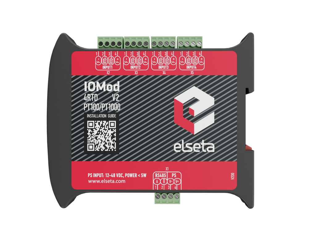 ELSETA IOMOD 4RTD v2.0