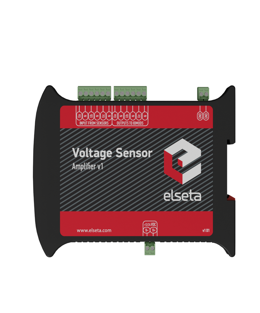 ELSETA Voltage Sensor Amplifier v1.0