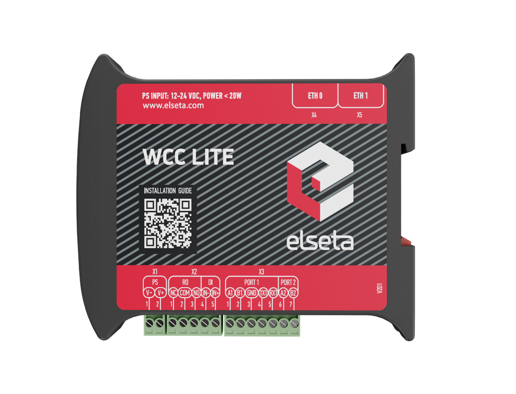 ELSETA WCC Lite v1.5 without modem