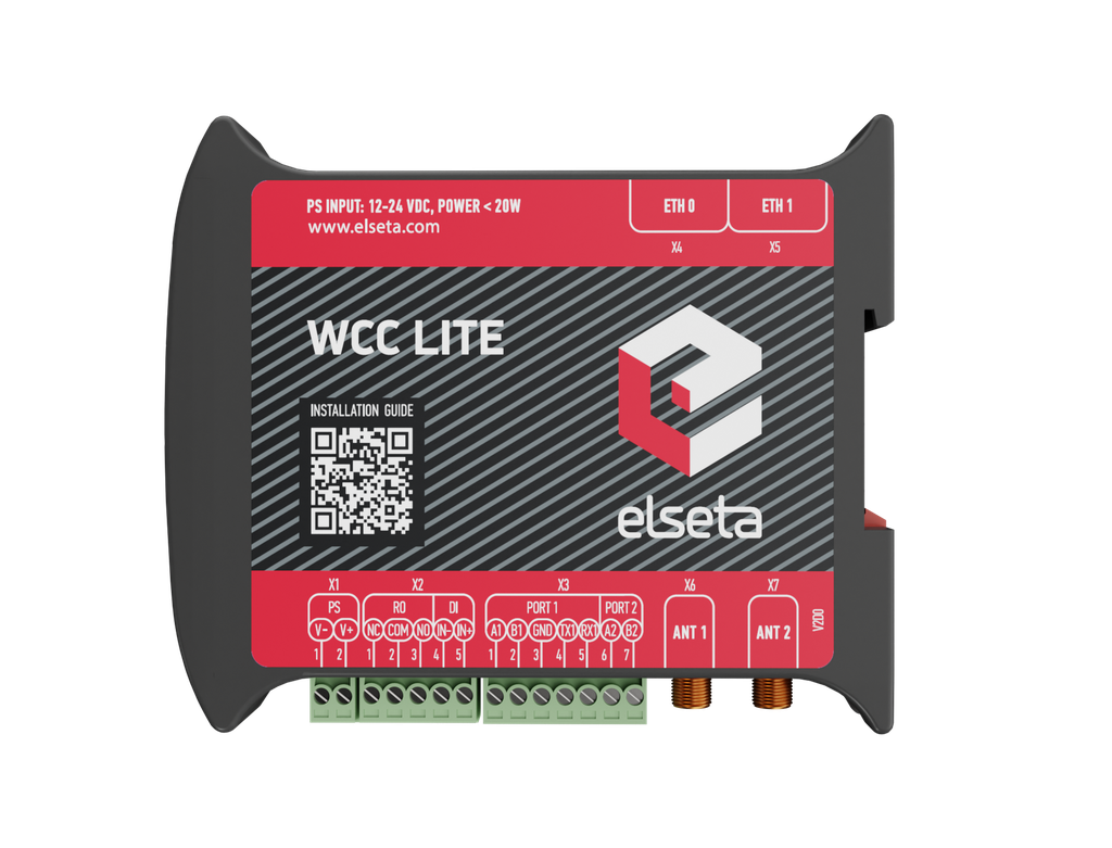 ELSETA WCC Lite v1.5 with 4G/3G/2G Modem
