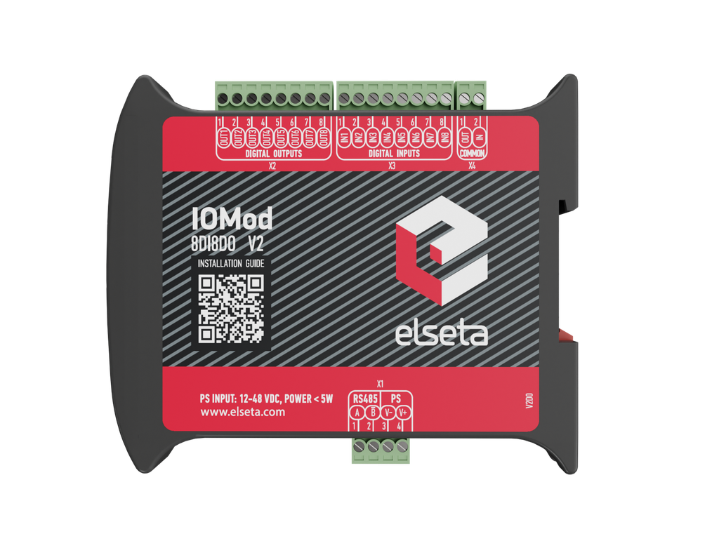 ELSETA IOMOD 8DI8DO v2.0