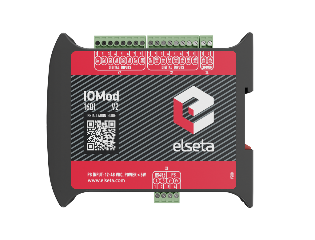 ELSETA IOMOD 16DI v2.0