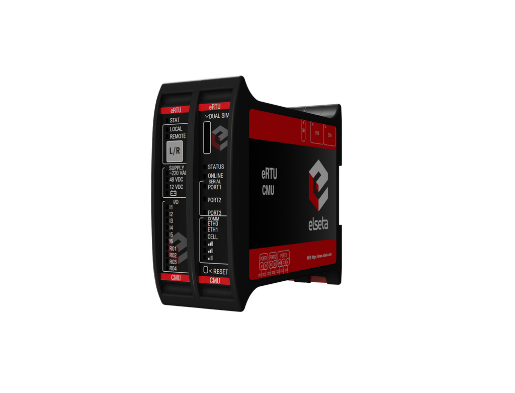 ELSETA eRTU - CMU module with 4G Modem v1.0