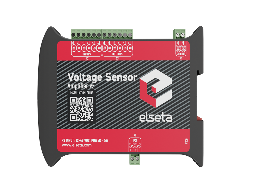 ELSETA Voltage Sensor Amplifier v2.0