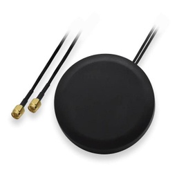 [1PR1KCL25] COMBO MIMO MOBILE ROOF SMA ANTENNA PR1KCL25