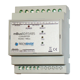 [mBus 60-RS485] mBus 60 transparent converter from RS485 to MBus interface